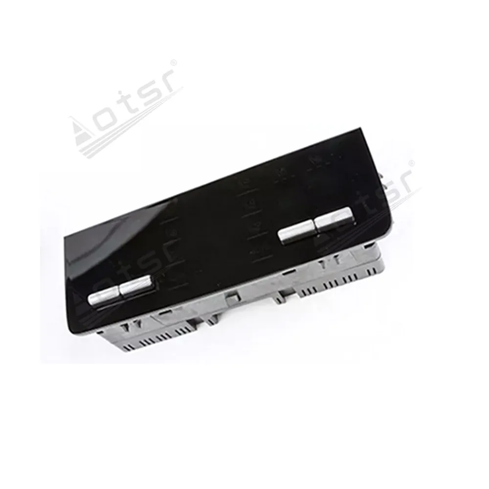 The Car Accessories Rear AC Air Conditioning Panel For Porsche Cayenne 2017-2021 Modification parts Plug and Play