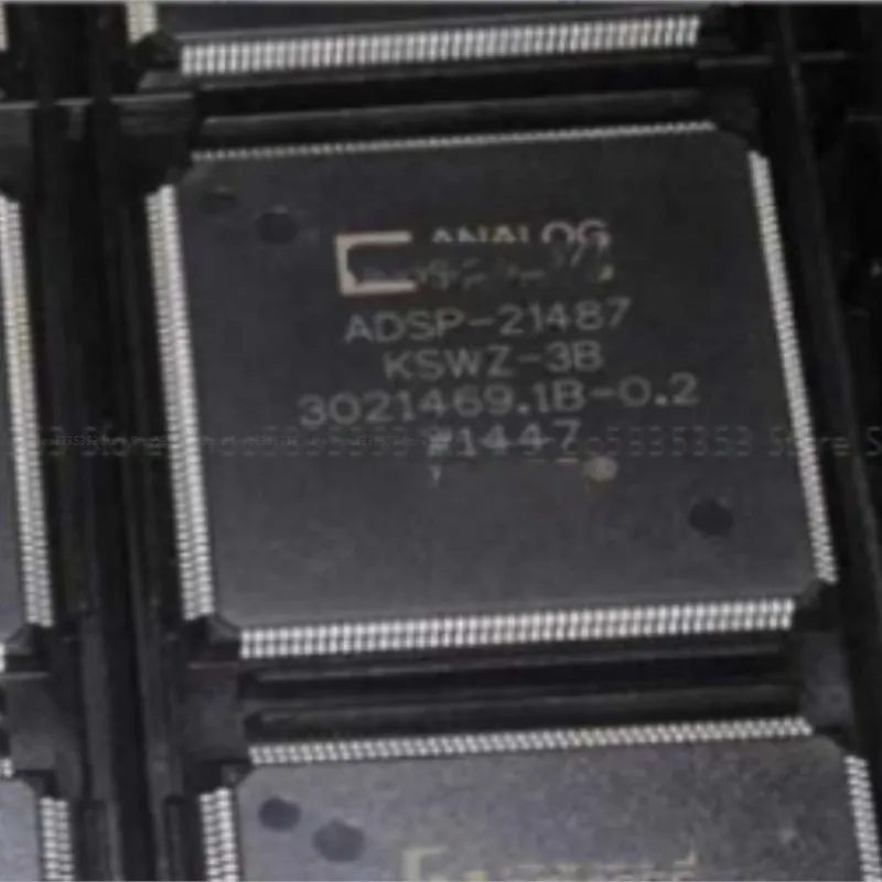 10pcs New ADSP-21487 ADSP-21487KSWZ-2B ADSP-21487KSWZ-3B ADSP-21487KSWZ-4B ADSP-21487KSWZ-5B TQFP-176 Microcontroller chip