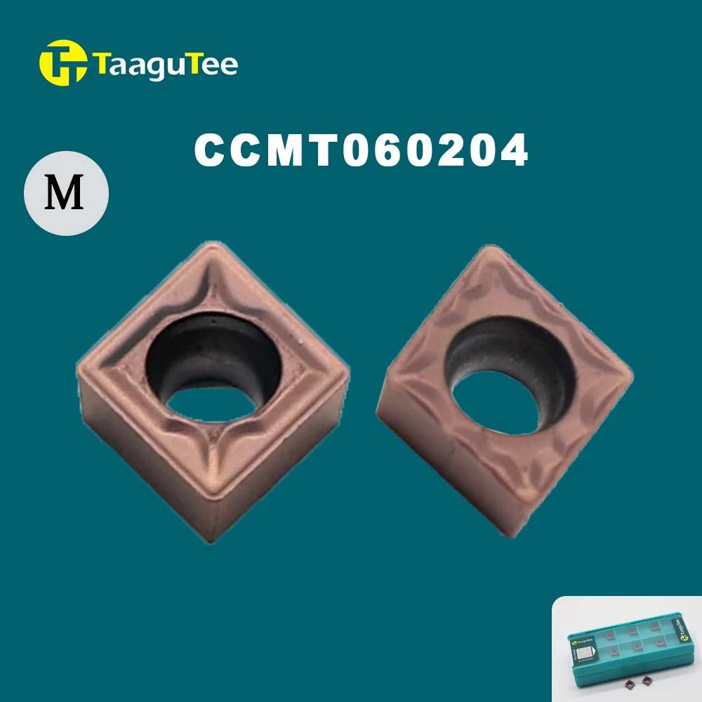 

CCMT060204 HMP TT1125 Карбидное лезвие CCMT 060204 инструмент для внутренней обточки керамические инструменты для нержавеющей стали