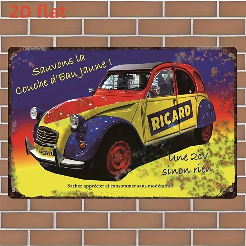 2D Flat, Ricard Car…