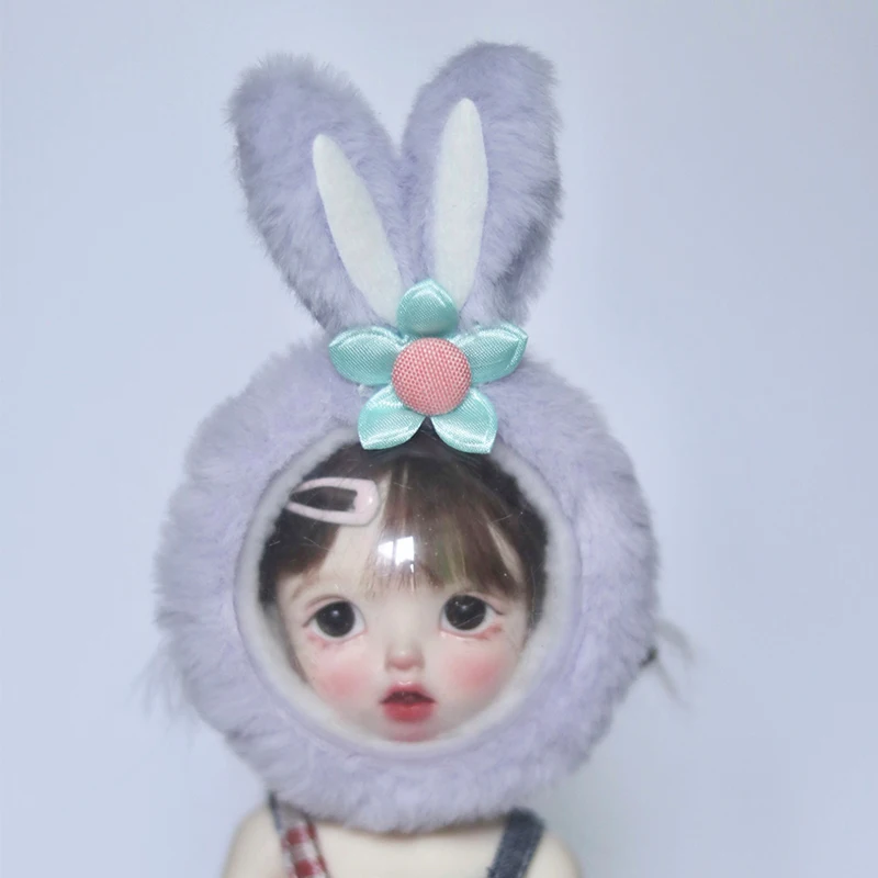 YESTARY BJD Doll Accesories Outgoing Masks For Bjd 1/5 Dolls Prevents makeup From Smudging DIY Doll Accesories Outgoing Masks