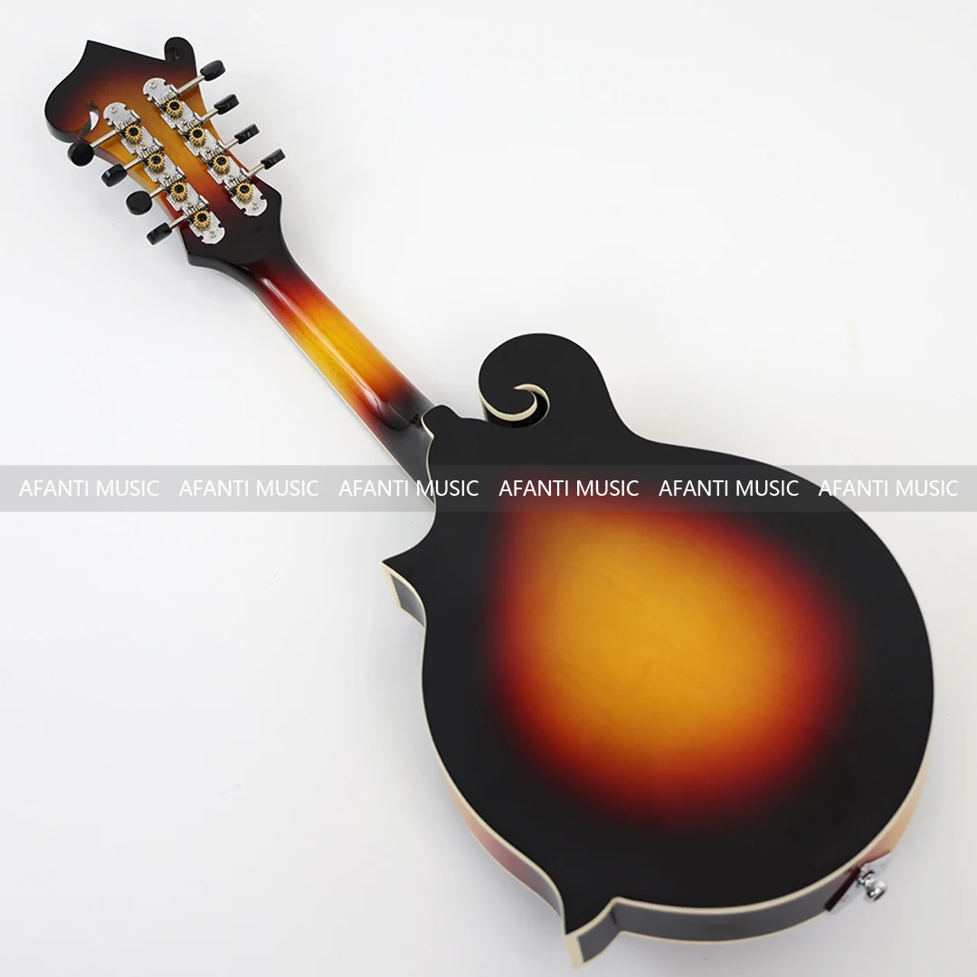 Afanti Music Solid Spruce Top F Mandolin (AMA-029, Shanghai Music Show Sample)