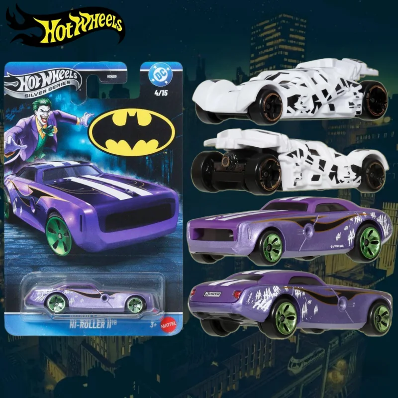 

Новая серия Hot Wheels Batman Chariot HDG89 Модель автомобилей 1:64 Литая под давлением модель автомобиля из сплава Коллекционная игрушка-сюрприз для мальчика Подарок на день рождения