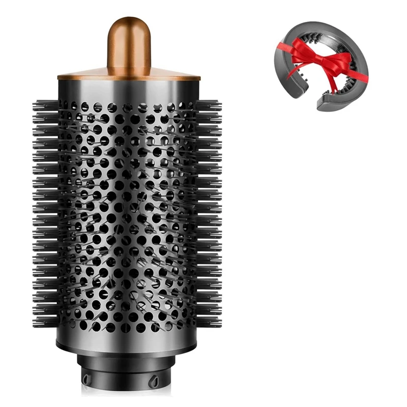 Brosse volumisante ronde pour Dyson Airwrap Dream, grande brosse, pelucheuse et volumisante pour le style