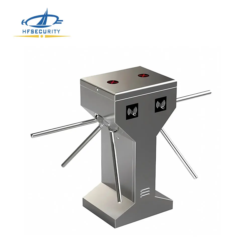 TR03 Pedestrian Access Control Entrance Control Gate Secure Entry System Smart Entry Management Building Access Control