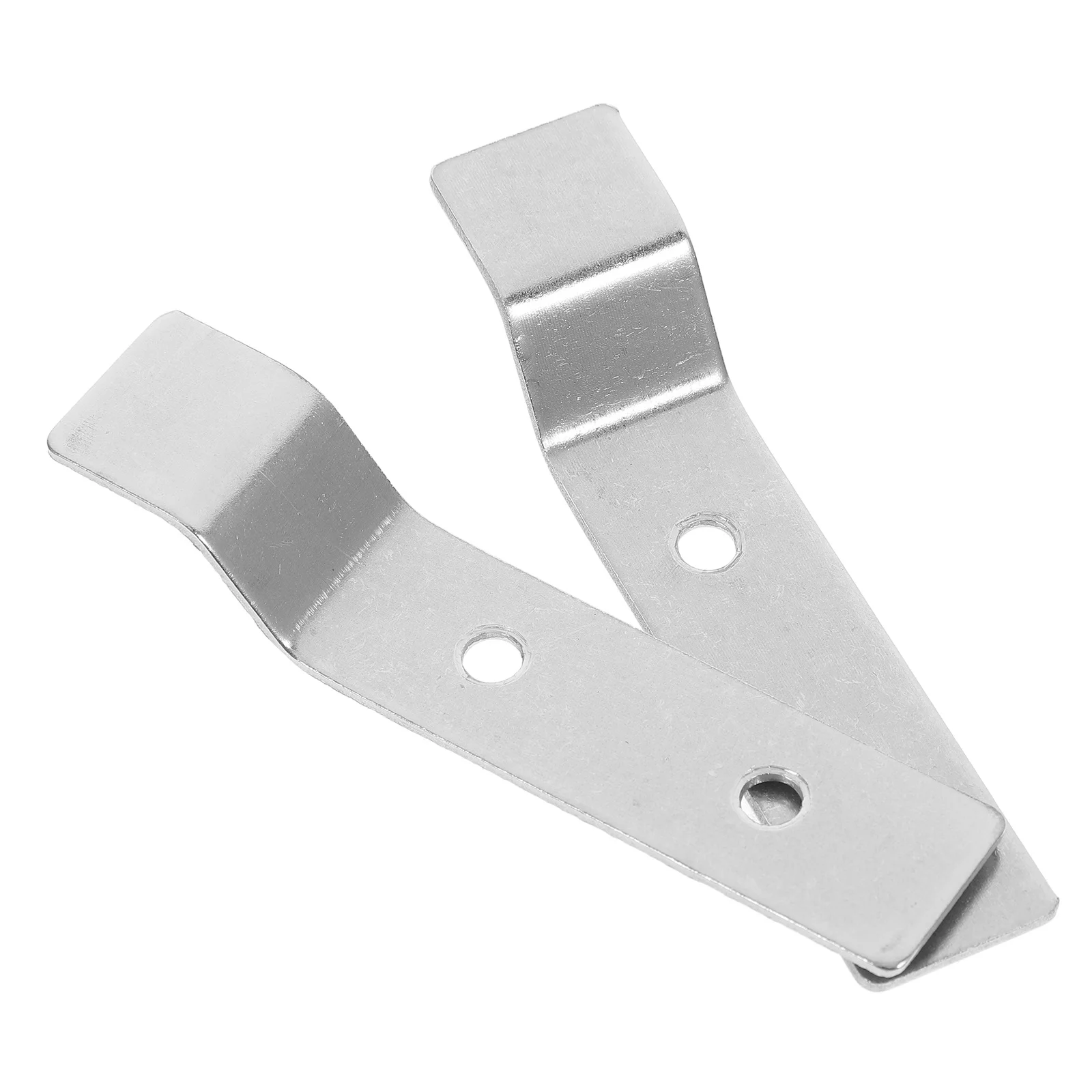 

1 set 1 Set Stainless Steel Hook Wall Mounted Bathroom For Home Public Restrooms Durable Metal Hanging Small Space Saving Design