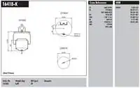 Store code: complete METAL piston for MD16418-K