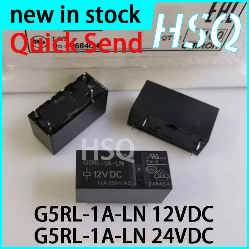 5Pcs New G5Rl-1A-Ln…