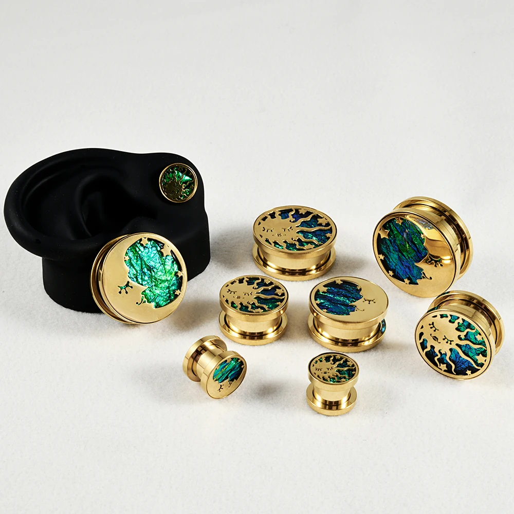 1-2 SZT. Stal Nierdzewna Oleje – Body Jewelry Gauges recenzja i cena