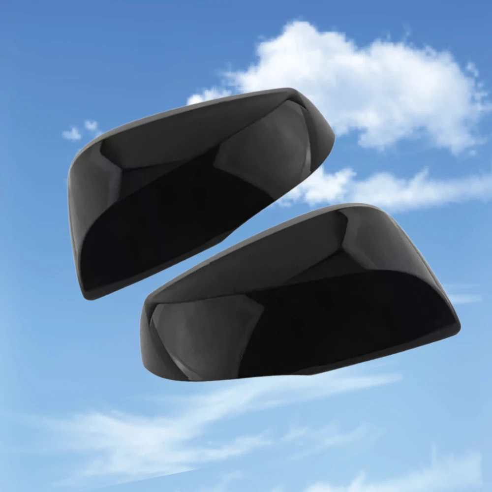 

Car Side Door Wing Rearview Side Mirror Cover Cap Glossy Black for Toyota RAV4 2019 2020 2021 2022 2023 2024 879150R150,