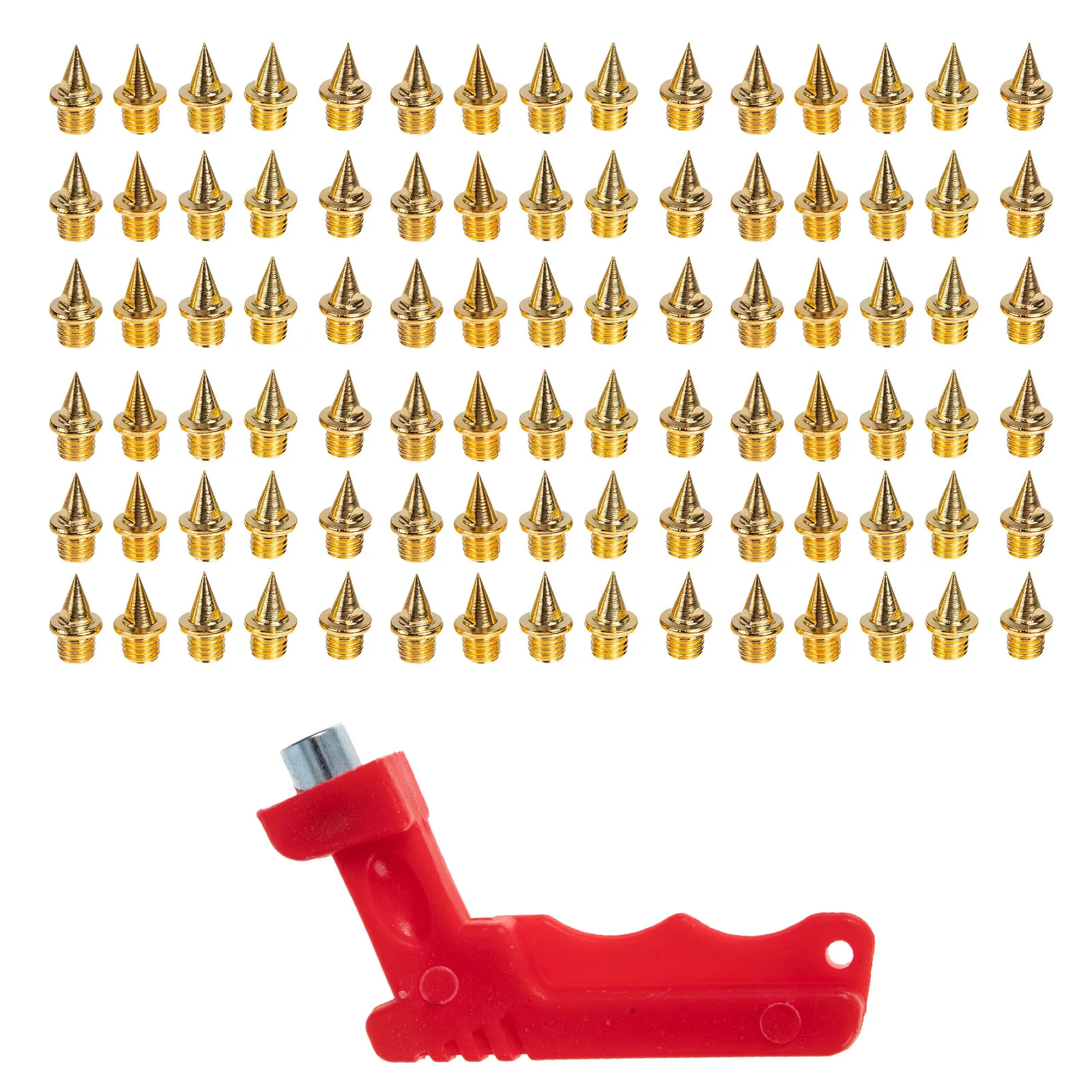 

1 set 1 Set Steel Running Shoes Nails Lightweight Anti-Slip Track Spikes For Sprinting Cross Country Long Jump Outdoor Sports