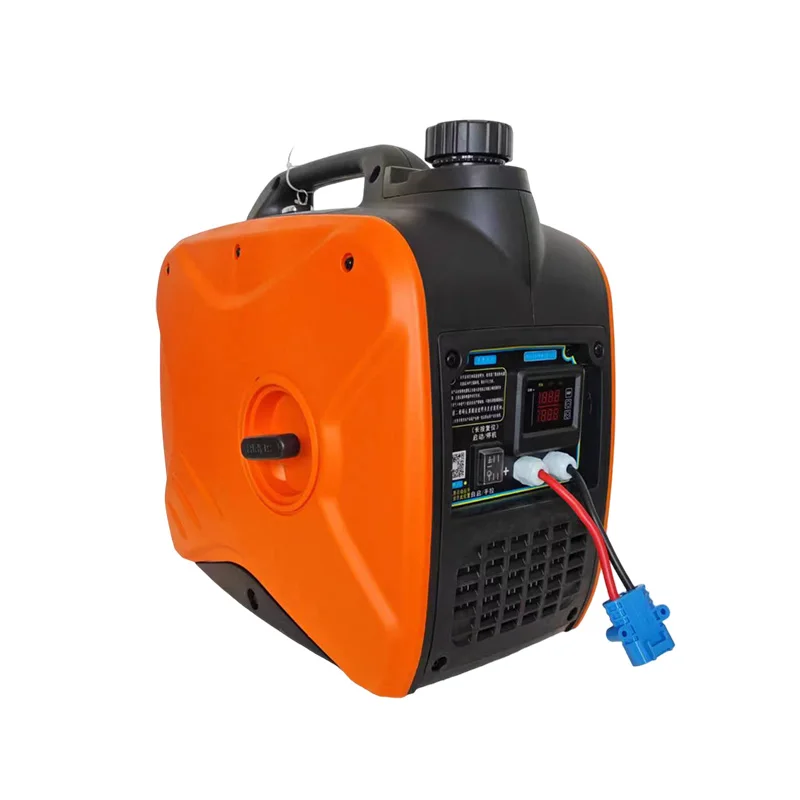 

Automatic Generator Remote Start Truck Parking Air Conditioner Silent Small Variable Frequency DC Cargo Vehicle