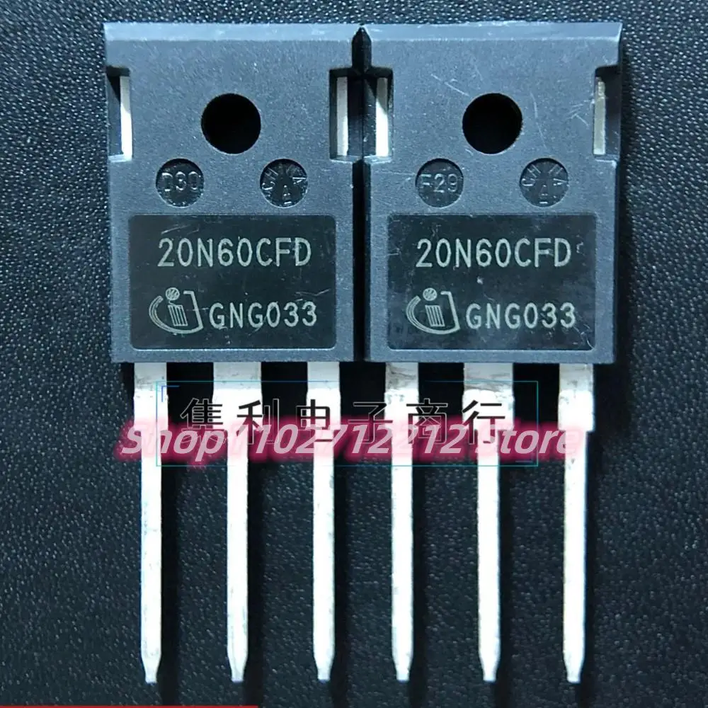 

5PCS-10PCS SPW20N60CFD 20N60CFD MOS TO-247 650V20.7A Imported NEW Original Quick Delivery