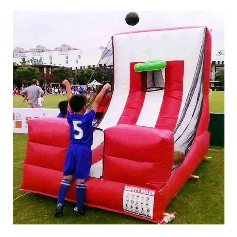 

Family Fun game props outdoor inflatable shooting basketball stand parent-child development activities equipment