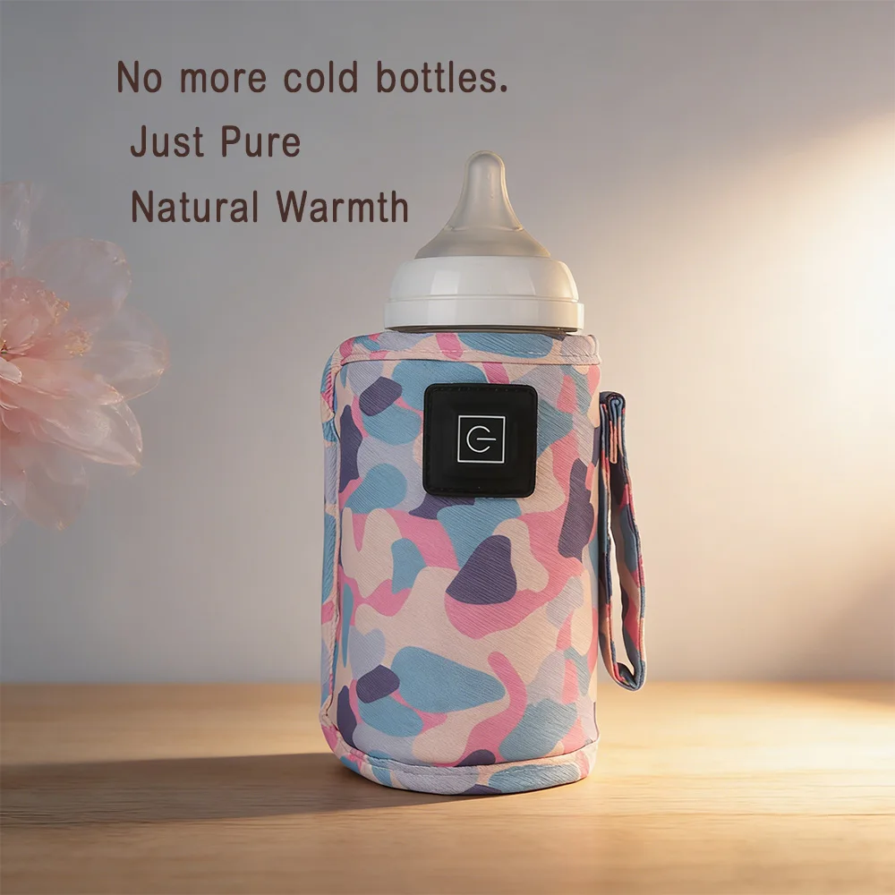 USB baby bottle heater, milk heater, baby milk heater thermostat, essential bottle warmer for outdoor use