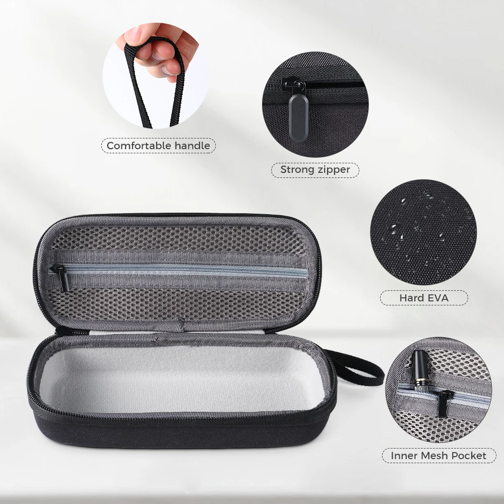 Hard EVA Case For Xiaomi Mijia Car Inflator 1S Pump Bag Inflatable Treasure Box Electric Portable Air Compressor Pressure Pump