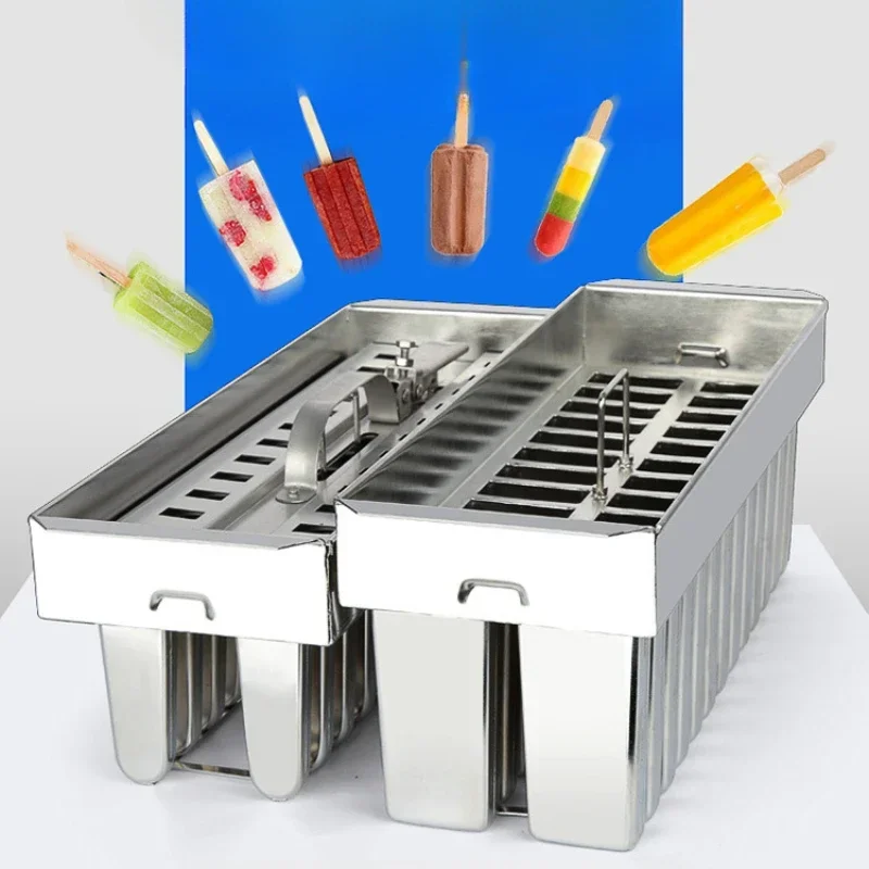 Molds With 304 Stainless Steel Ice Cream Mould Mass Customization