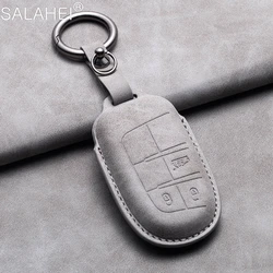 2 3 4 Buttons Car Smart Remote Key Cover Case Shell Holder For Jeep Renegade Compass Grand Cherokee Keychain Protector Accessory