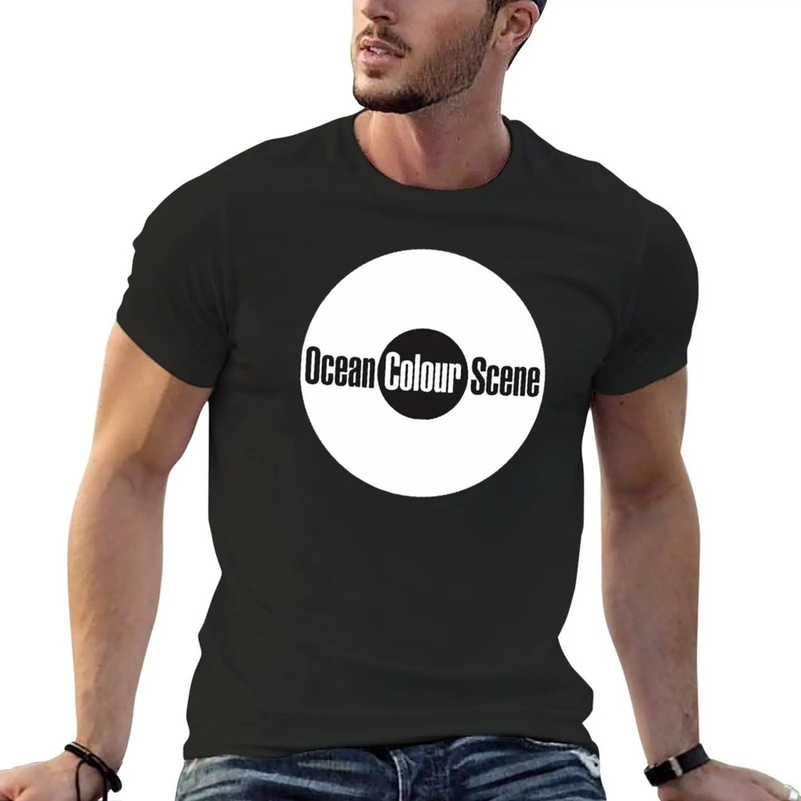 

Ocean Colour Scene T-Shirt baggy shirts anime stuff graphic shirts mens clothes