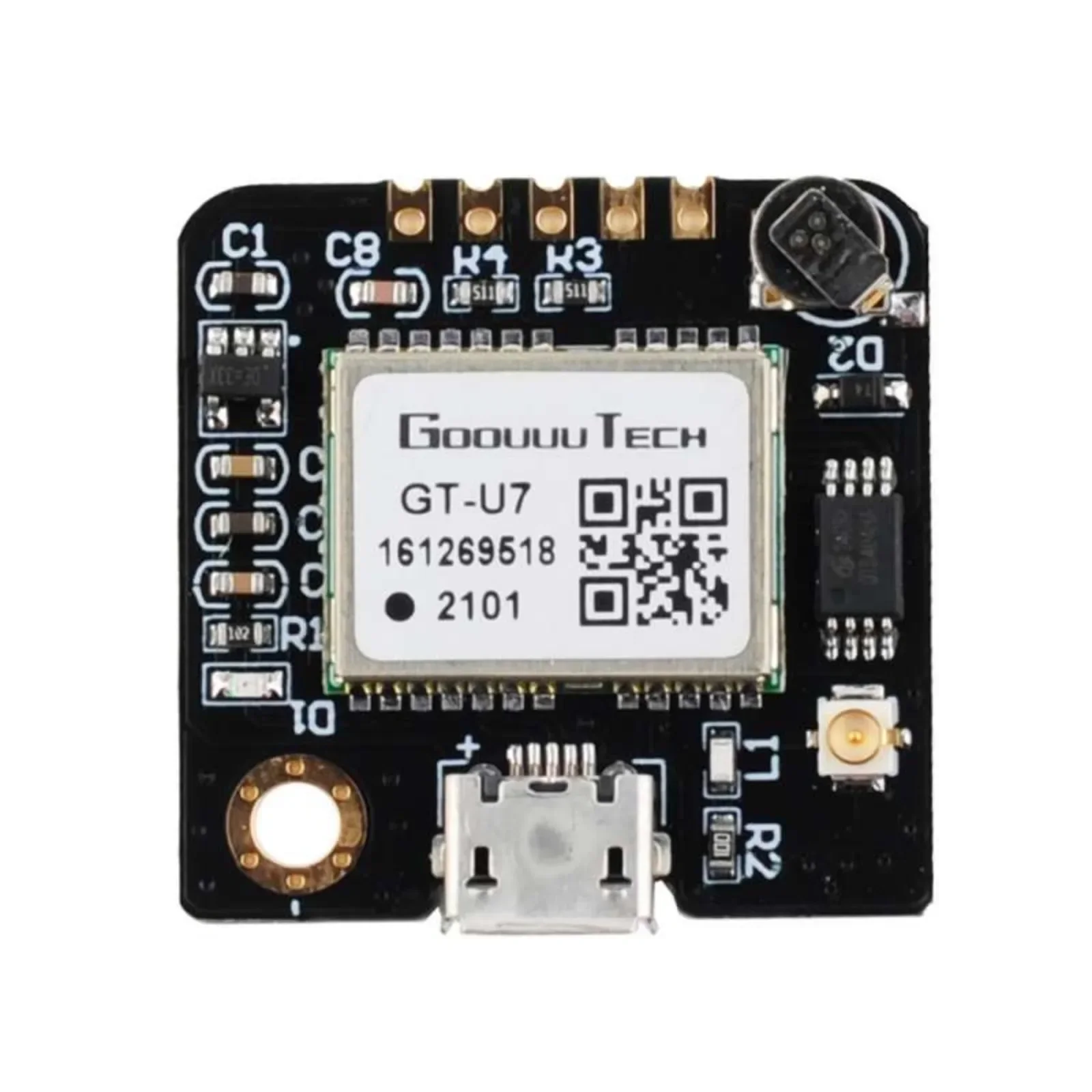GT-U7 GPS module navigation satellite positioning compatible NEO-6M 51 single chip microcomputer STM32 for Arduino