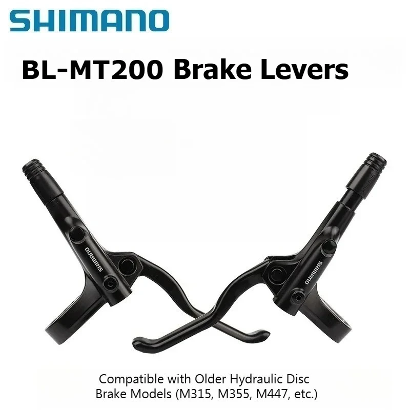 

SHIMANO MT200 Brake Levers Hydraulic Disc Brake Levers for Mountain Bikes Left & Right Handles