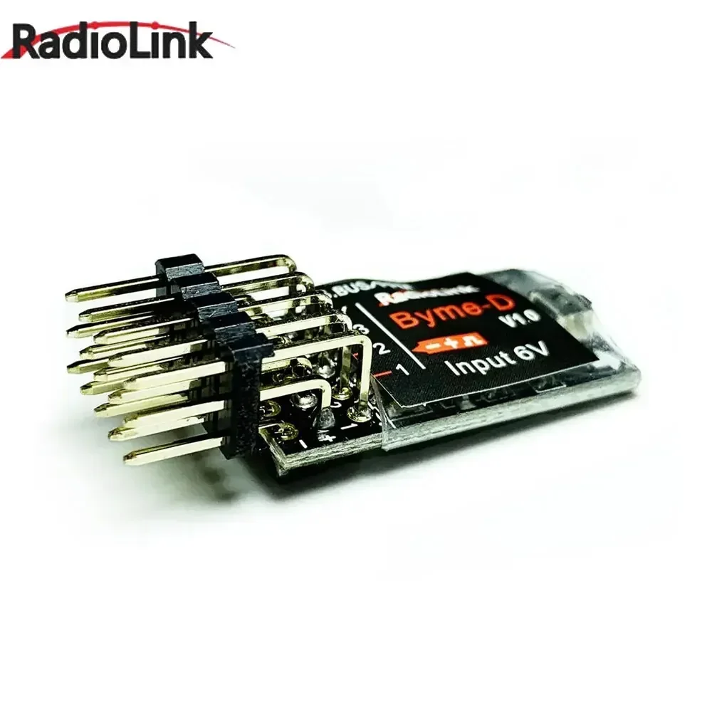 Radiolink Byme-A Byme-D AD Fixed Wing Flight Controller Gyroscope Self-stabilization Balance for 3D Fixed Wing 4CH Trainer