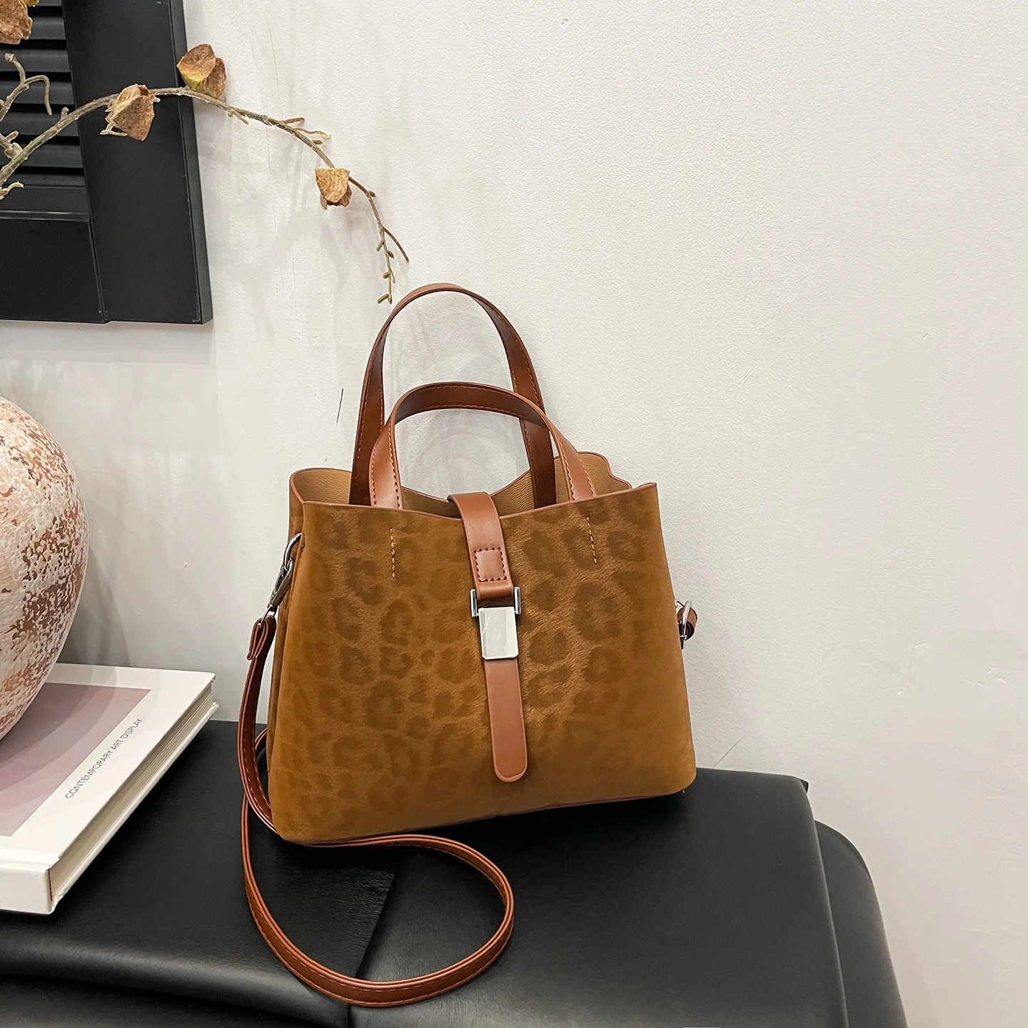 

Осень-зима 2022, текстурированная сумка через плечо для женщин, модная пригородная сумка, роскошная сумка «день-ночь», универсальная сумка через плечо ​