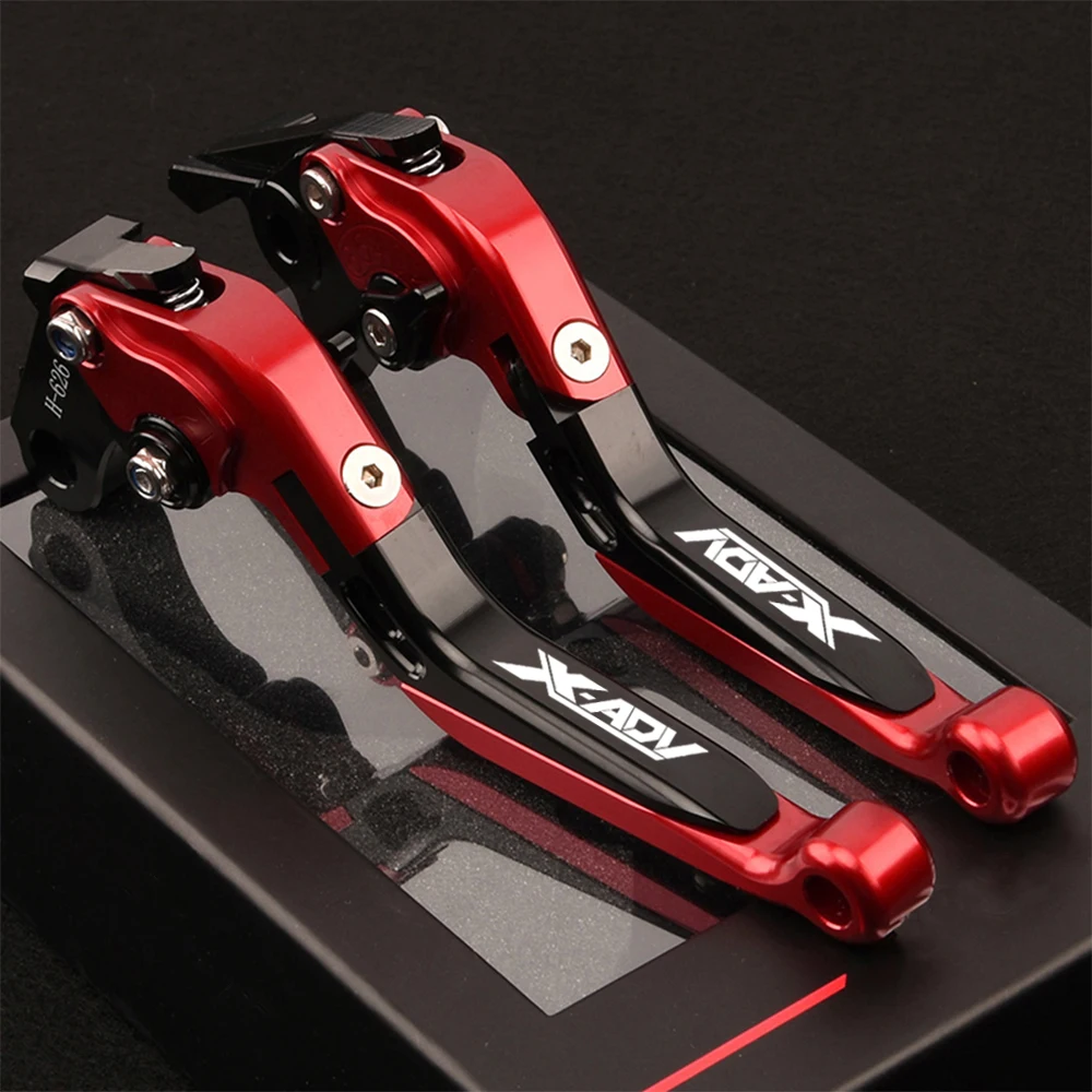 Fit Für Honda X-ADV X ADV X ADV 750 X ADV 750 2017-2024 2025 Motorrad Bremse Kupplung Hebel einstellbare Klapp Griff Zubehör – Detail 9