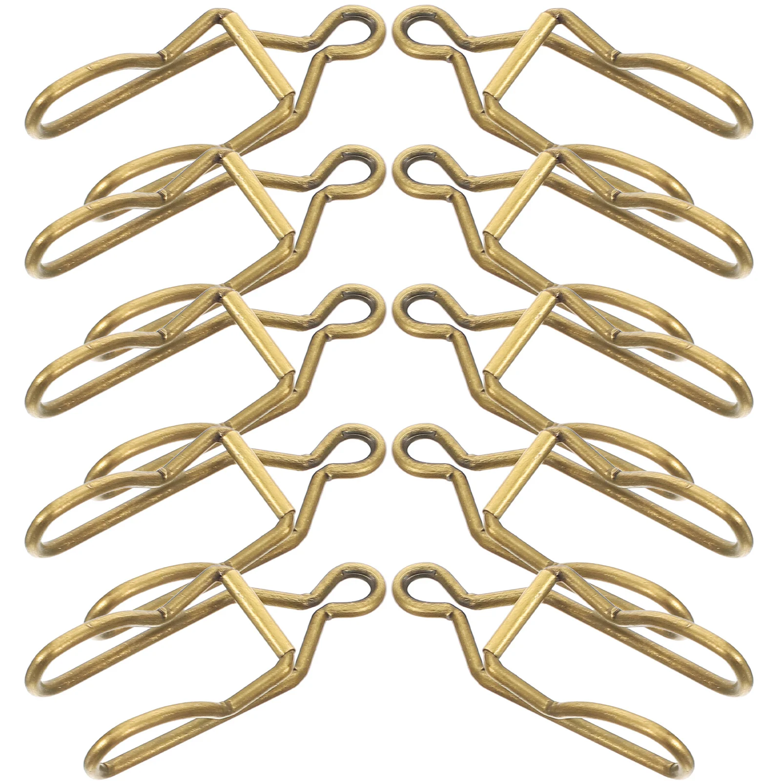 

50pcs Clasp Iron Clasps For Diy Chain Accessories Clasps For Pocket Watch Chain Metal Clips Pocket Watch Chains Parts