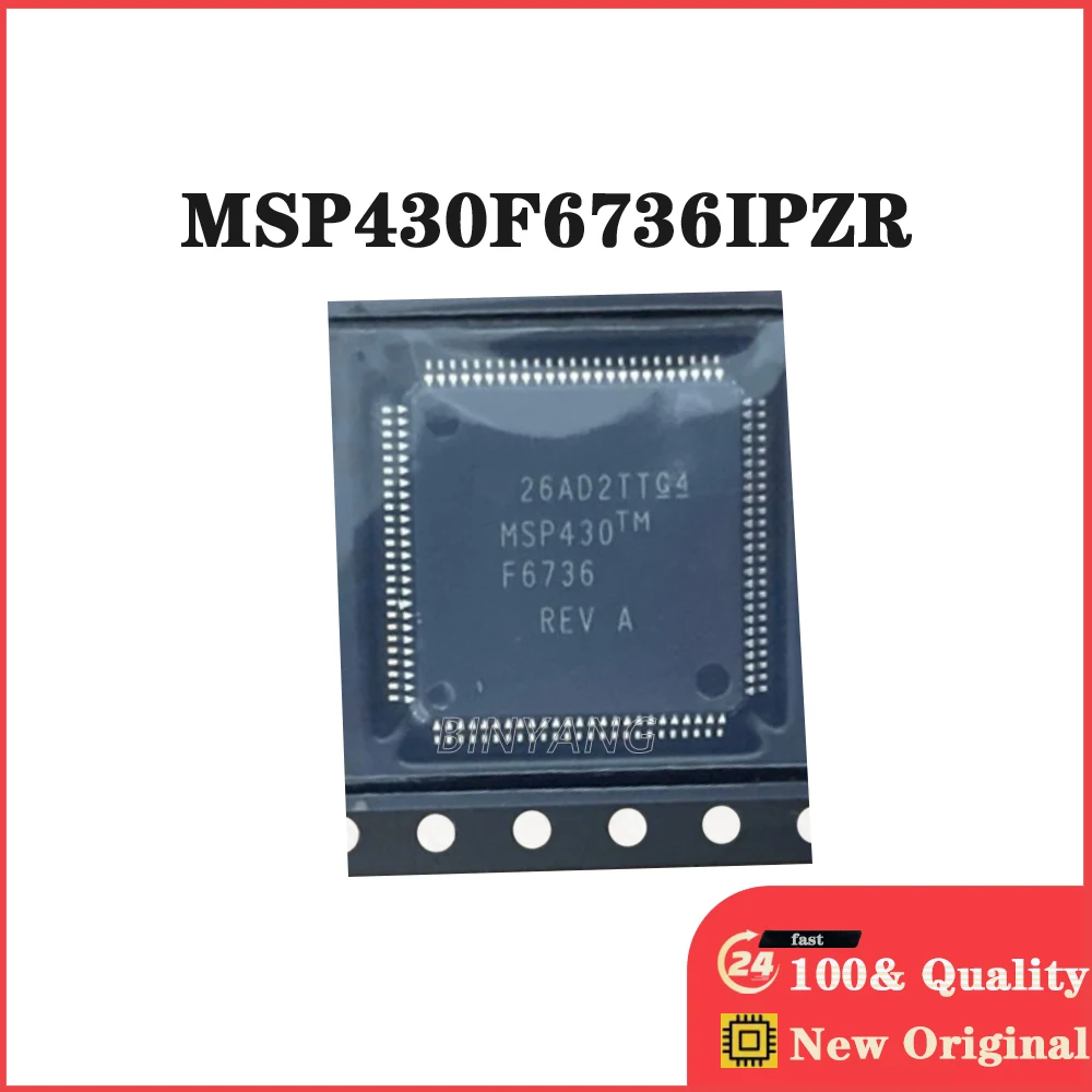 

New Original Stock IC Electronic Components 5PCS MSP430F6736IPZR MSP430F6736 LQFP-100