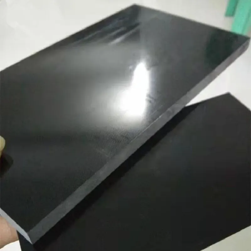 0.5~5mm Thick Black Glassfibre Template Board Sheet G10 Epoxy Glass Fiber FR4 Fibreglass Plate 3D for Antistatic