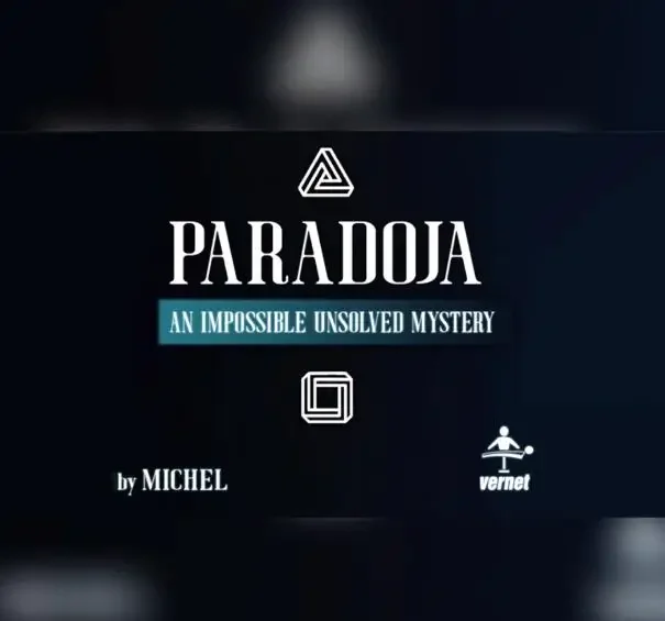 Paradoja By Michel Gimmicks Card Magic Tricks Illusions Close Up Magic Props Fun Poker Deck Magia Magician Street Mentalism Fun