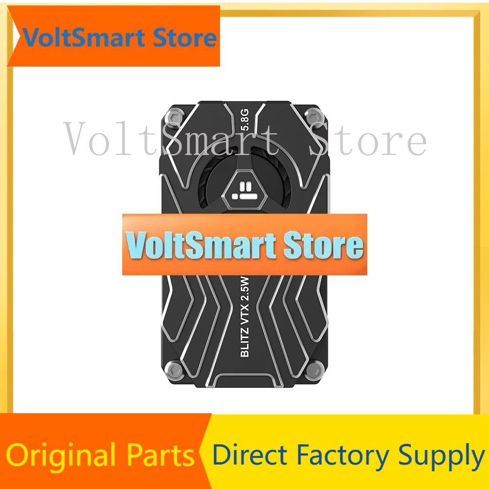 VoltSNew IFlight BLITZ Whoop 5.8G 2.5W VTX 40 Channels Output Power Functionality for RC Drone Fpv Accessories Video Transimissi