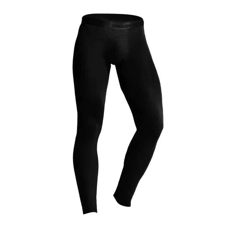 

Men's Magnetic Thermal Pants, Single Thin Style, Slim Fit Warm Long Johns, Youth Elastic Base Layer Cotton Pants
