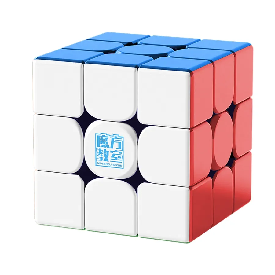 Moyu 3x3 Cube Super RS3M V2 3x3x3 Cube Magnetic UV / MagLev UV / MagLev Ball Core UV Coated Version MFJS Cubo Magico Magic Cube