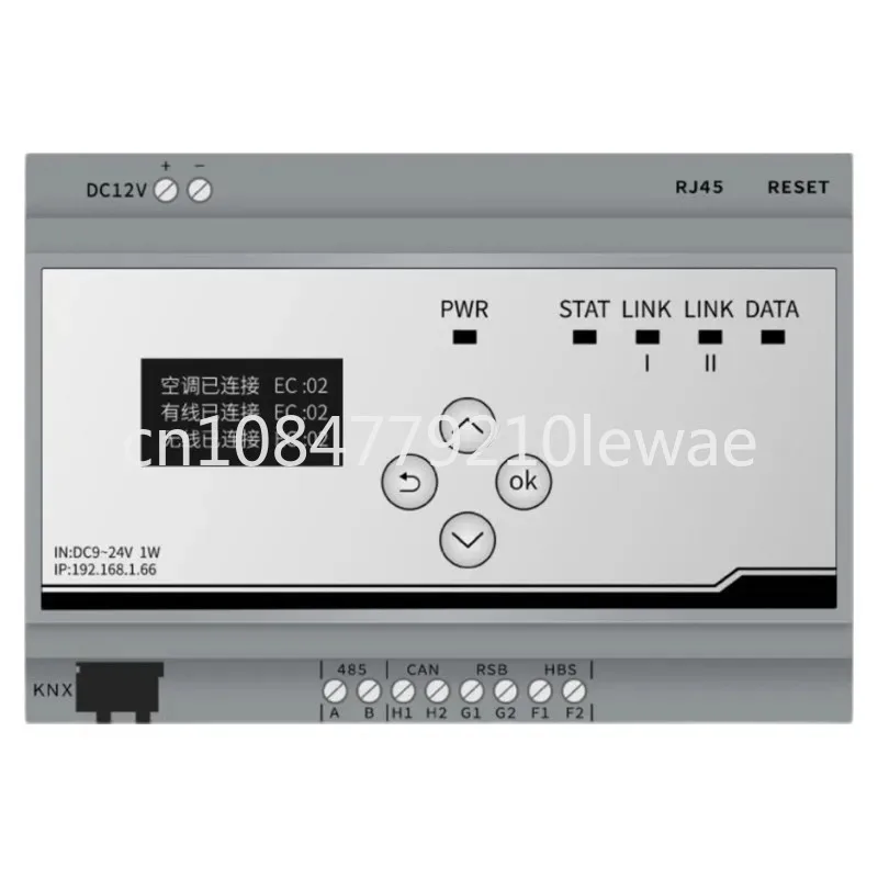 VRF Central Air Conditioning Controller Gateway Intelligent Panel Temperature Control Connected to Mi Home