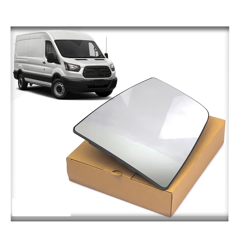 

WING MIRROR UPPER GLASS RIGHT DRIVER SIDE O/S FOR FORD TRANSIT MK8 1823994