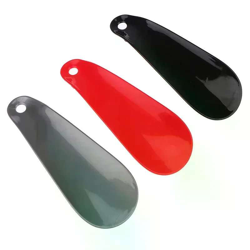 /HTF/Portable Mini Professional Shoe Horn Durable 11CM Plastic Spoon Shape Lazy Shoe Helper Flexible Shoe Lifter