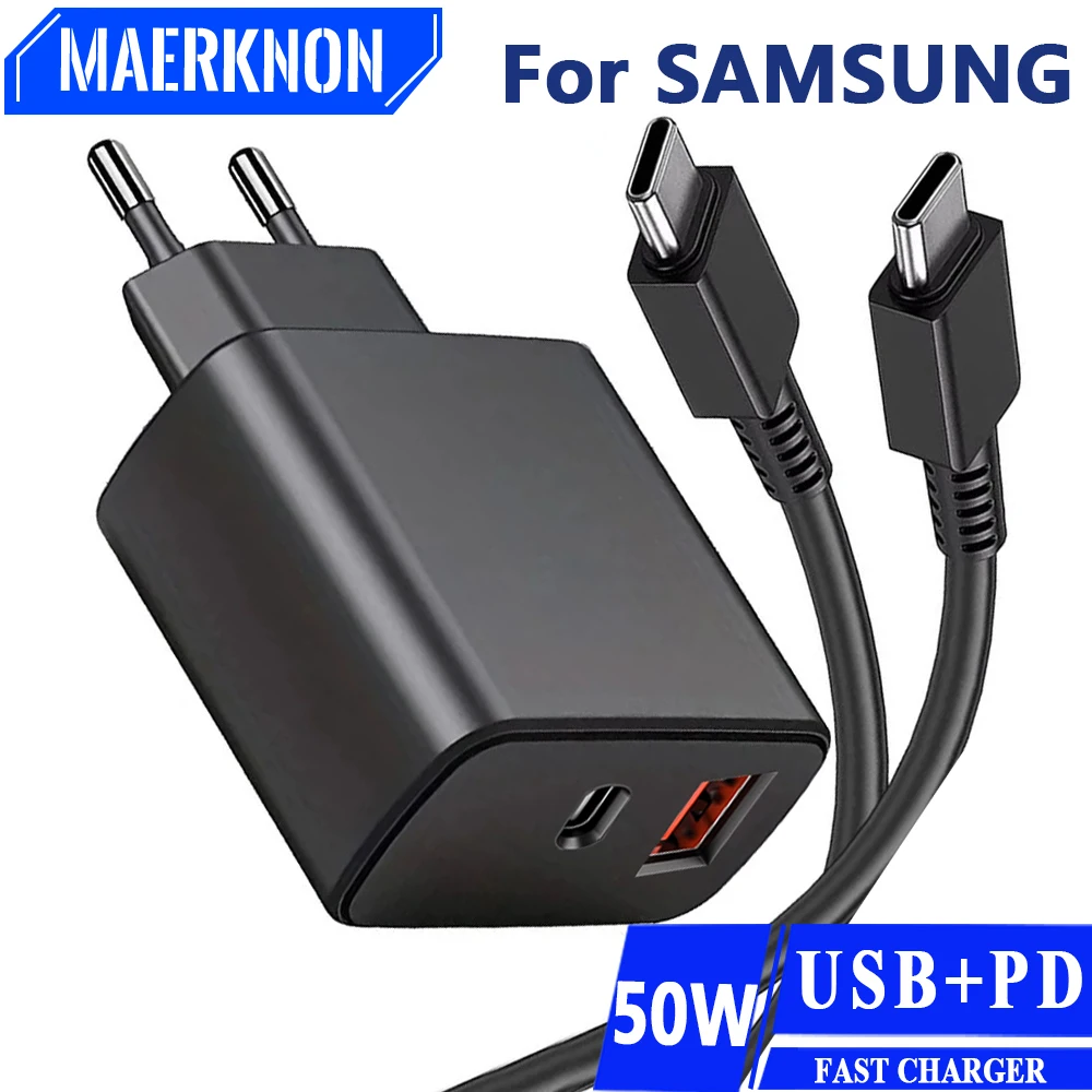 PD Fast Charger for Samsung Galaxy Series S22 S23 Original Quick Charge 50W Type C Wall Charger for iPhone 15 Huawei Xiaomi 14 26 sold7,881.888,647.11Save 765.23-8%4300IU StoreSee previewSimilar items