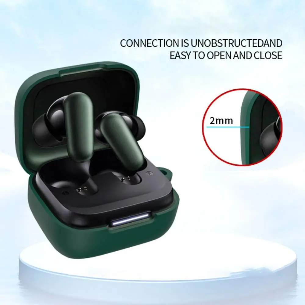 Silicone Earphone Case Dustproof Shockproof Wireless Earphone Accessories Fall Prevention for Anker Soundcore P30i