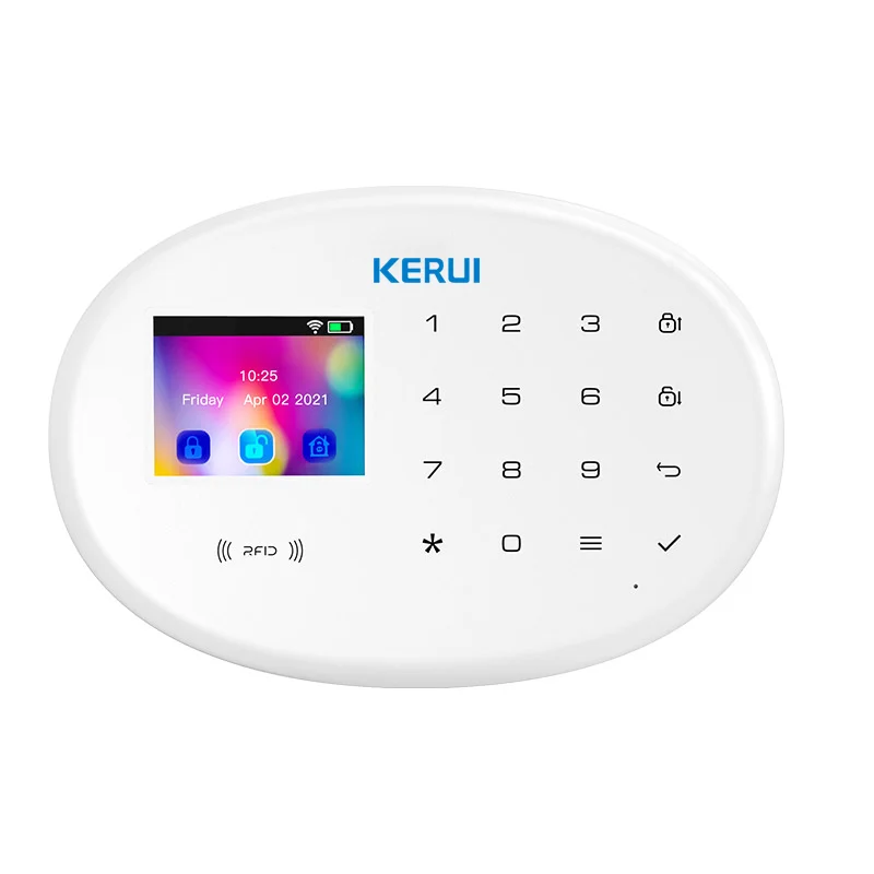 Wholesale KERUI Home Alarm System Motion Sensor 4G wifi Security Alarm System