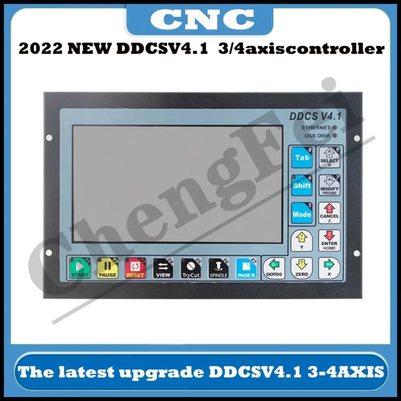 The latest DDCSV3.1 upgrade DDCSV4.1 3axis 4axis independent offline machine tool engraving and milling CNC motion controller