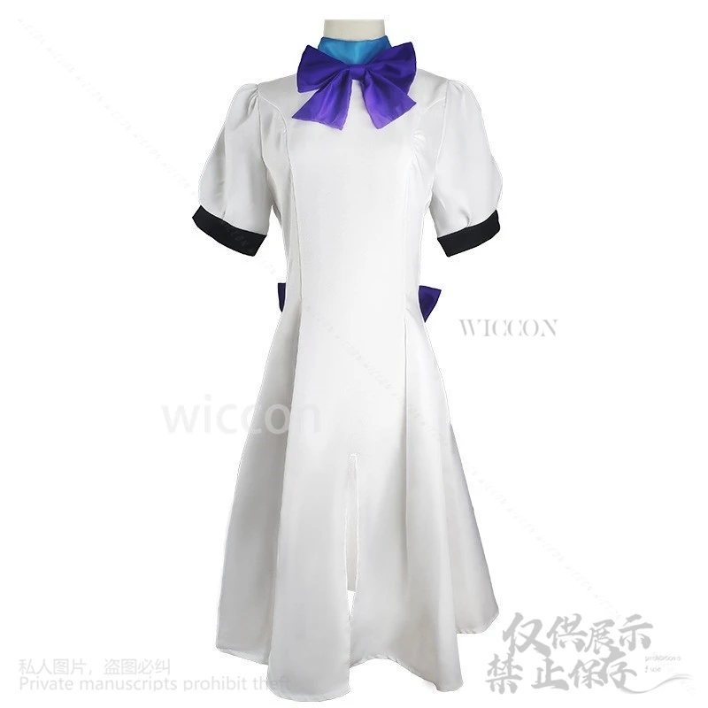 Anime Higurashi When They Cry Cosplay Ryugu Rena Costume Cute Dress Lolita Wigs For Halloween Christmas Girls Woman Customized