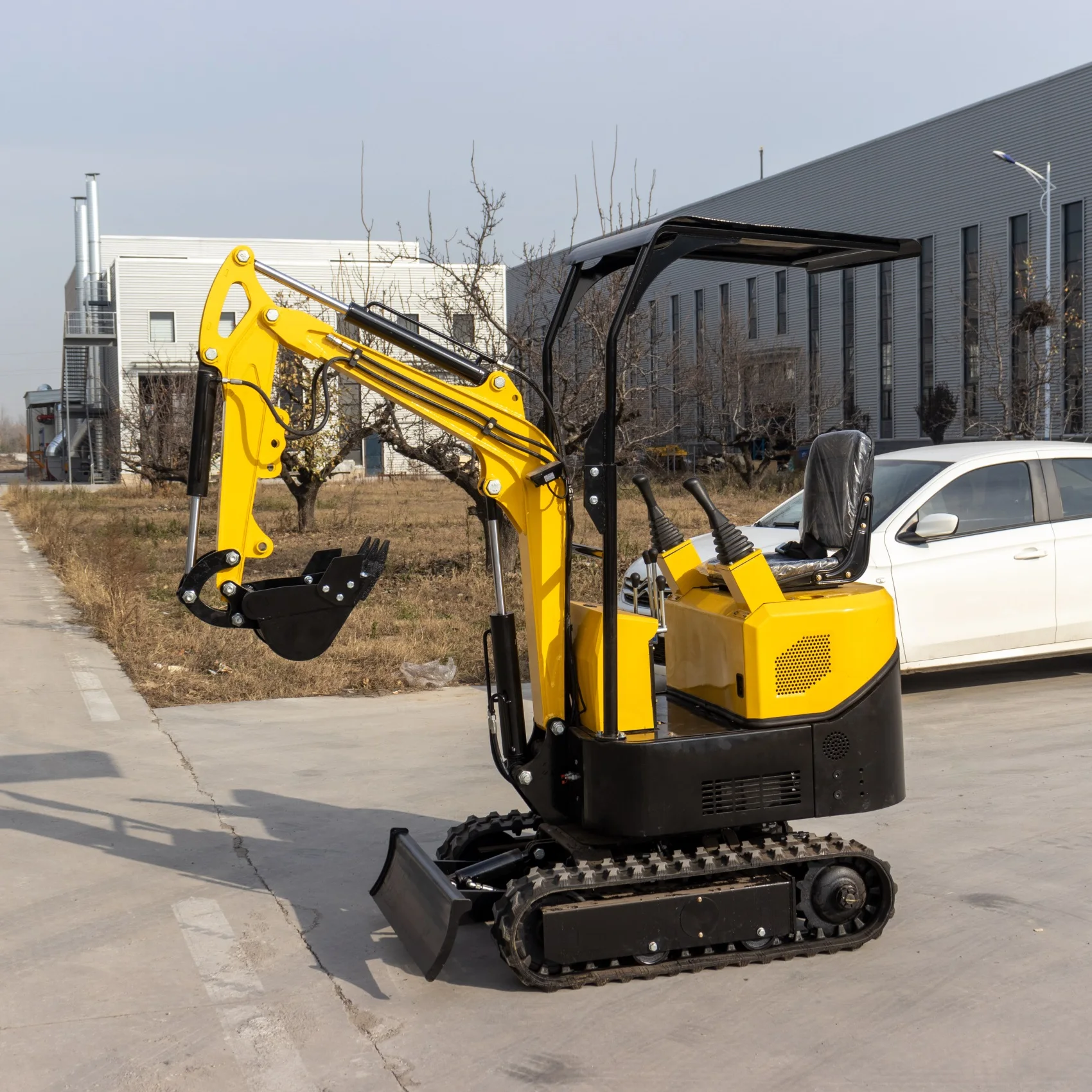 *Mini Excavator 1000kg 2000kg Diesel Engine New Crawler Excavator ，0.8 Ton 1.0 Ton 1.2Ton 1.5Ton 1.8Ton 2.0Ton