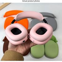 airpod max 2 case Headphone protector for Apple AirPods Max USB C Accessories Silicone Headphones Cover for AirPod Max funda