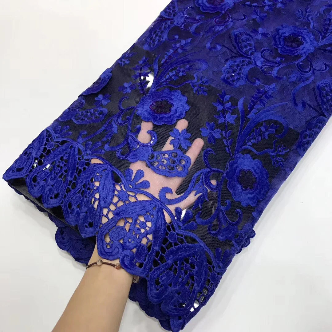 

Christmas Handmade African 3D Beaded Lace Fabric 2021 High Quality Nigerian Lace Fabrics Embroidery French Lace Fabric