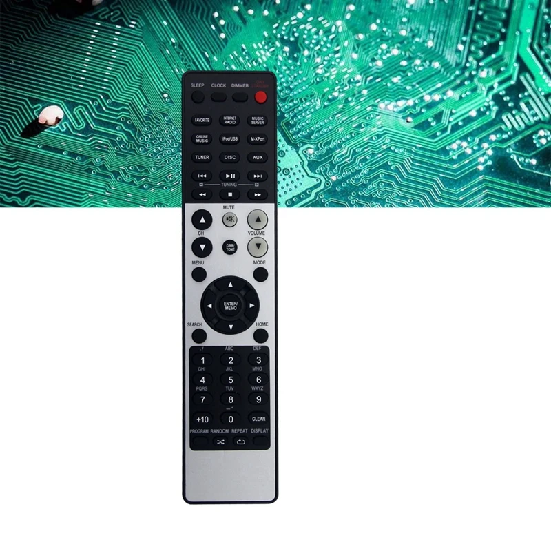 RC009CR Replace Remote For Marantz M-CR603 Network CD Receiver 307010079001M