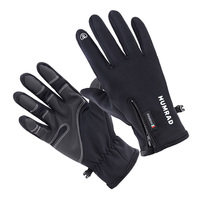 Cycling Winter Warm Waterproof Touch Screen Polar Fleece Non Slip Windproof Outdoor Riding Gloves for Men Skiing Gloves