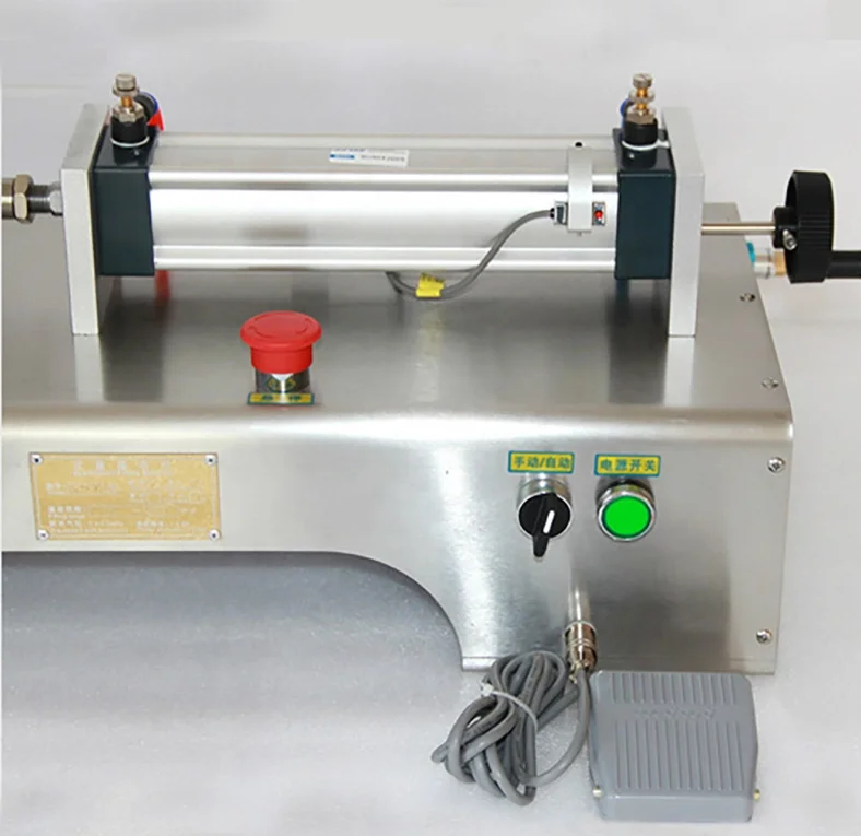 10-100ml Pneumatic Semi-automatic Piston Paste Gel Honey and Filling Machine for Peanut Jam Ketchup