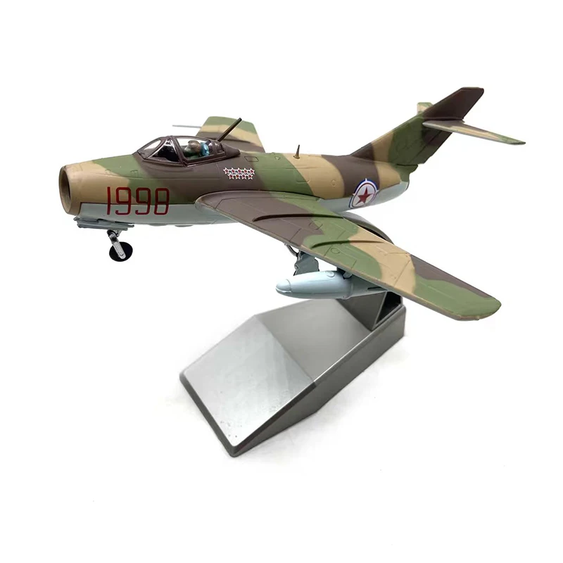 

1:72 Scale Mig-15 High Subsonic Jet Fighter Simulation Alloy Plane Model Display Collectible Gift Souvenir Decoration Ornament